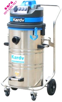 凱德威DL-3078B推吸式吸塵吸水機(jī) 工業(yè)手推式吸塵器/廠家