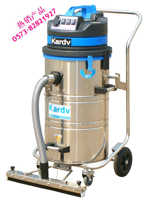 工業(yè)吸塵器 手推式桶式吸塵器 嘉興凱德威工業(yè)吸塵器