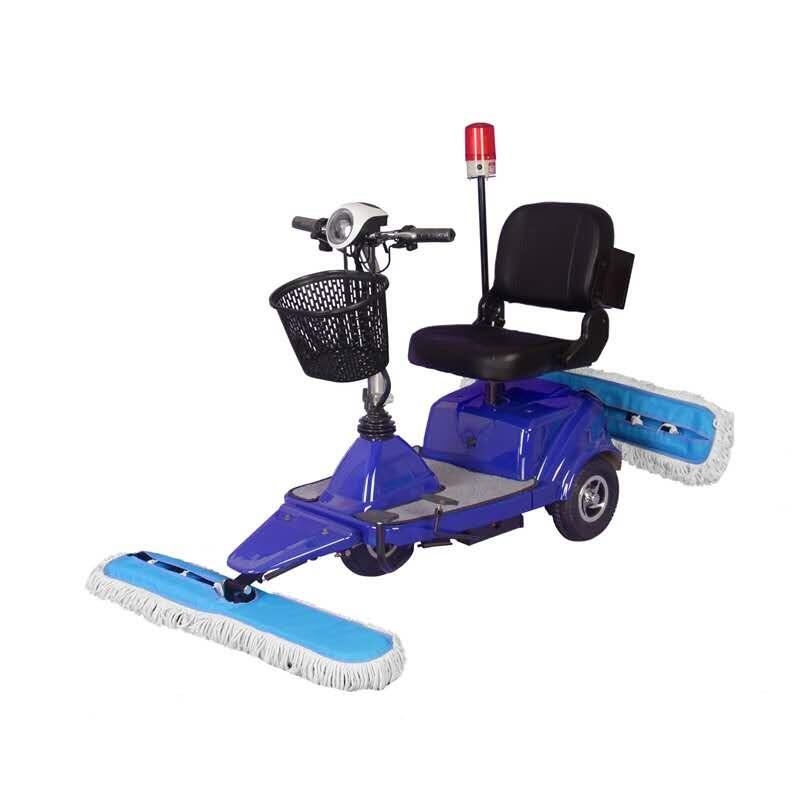 淮安物業(yè)保潔公司地面保潔塵推車批發(fā) 矢量電機(jī)鋰電池動(dòng)力塵推車CM2