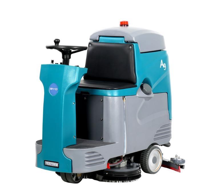 潔耀A9駕駛式洗地機(jī) 昆山小區(qū)車庫工廠車間刷地機(jī)