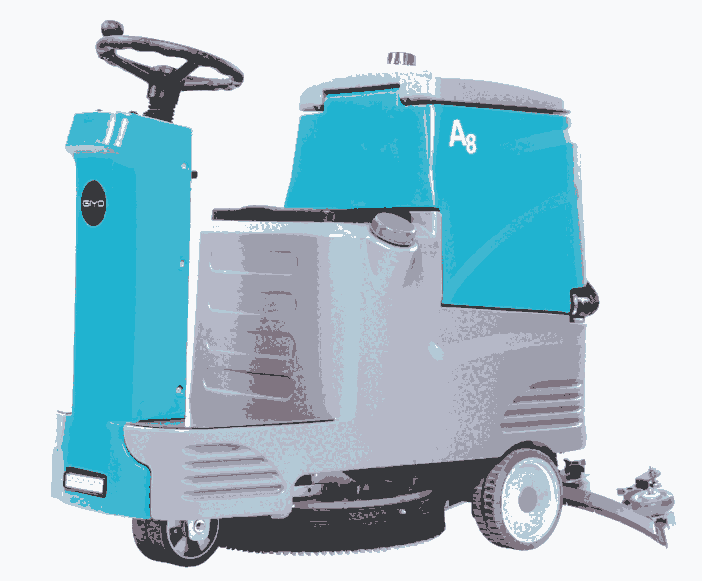 潔耀A8駕駛式洗 昆山商超物業(yè)工廠保潔刷地機(jī)