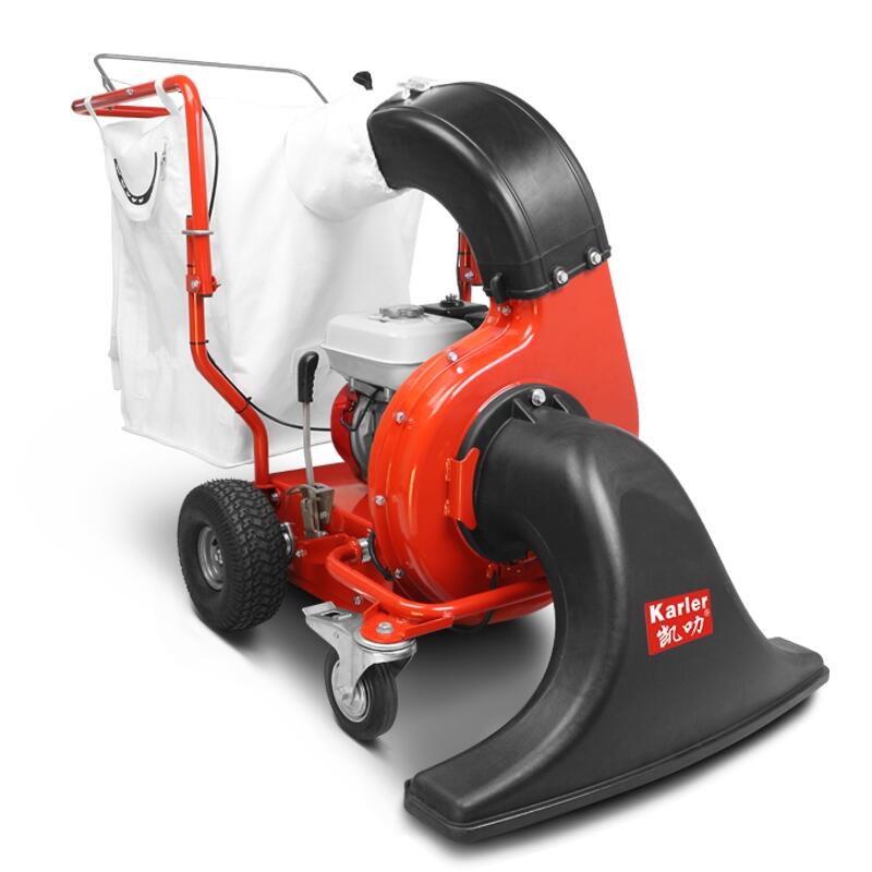 凱叻YN240汽油吸樹葉機(jī)  昆山小區(qū)車站廣場(chǎng)落葉收集車
