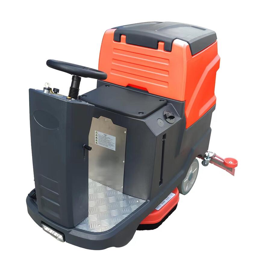 駕駛式洗地機X56 張家港工商兩用清洗吸干刷地機