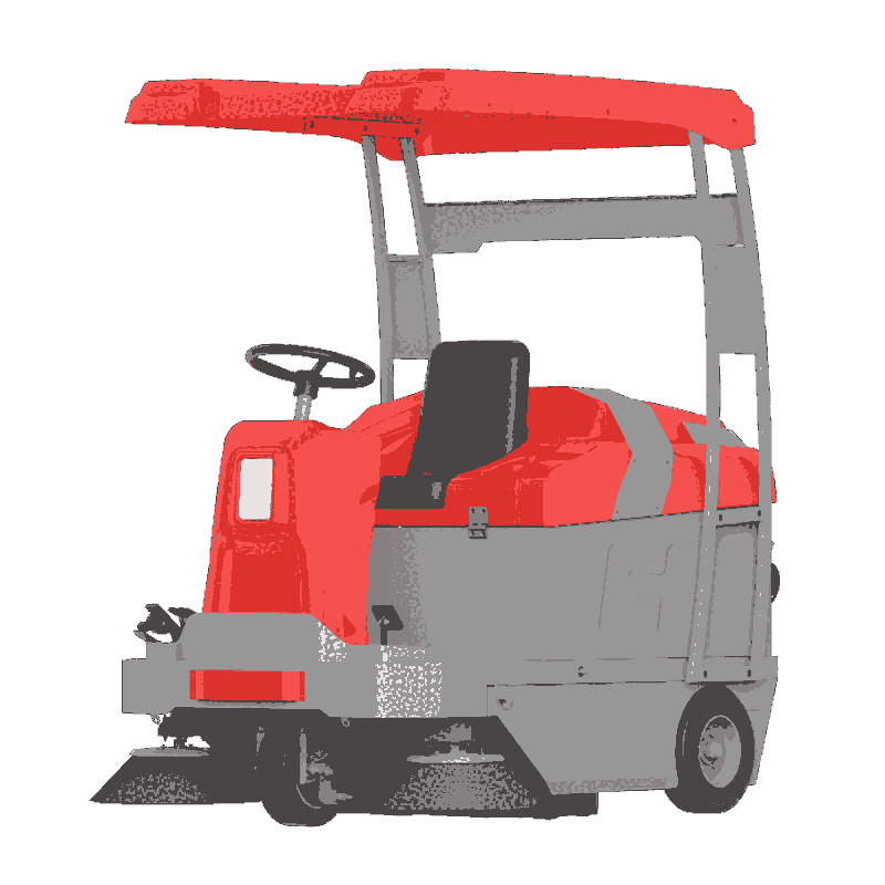 頂棚版凱迪斯掃地機(jī)S5P 大功率道路清掃車?yán)ド焦S店租售